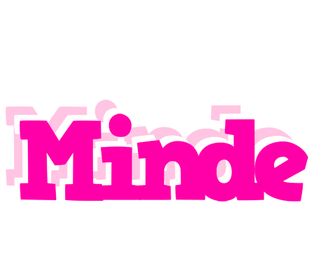 Minde dancing logo