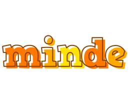 Minde desert logo