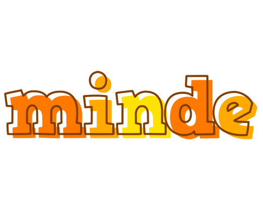 Minde desert logo