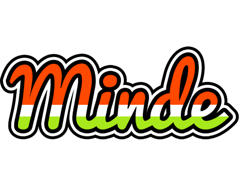 Minde exotic logo