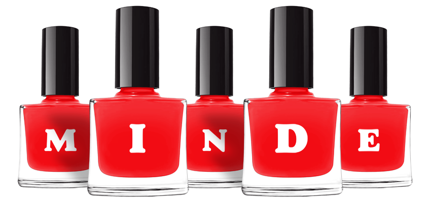 Minde fashion logo