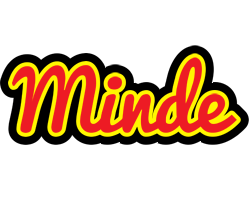 Minde fireman logo