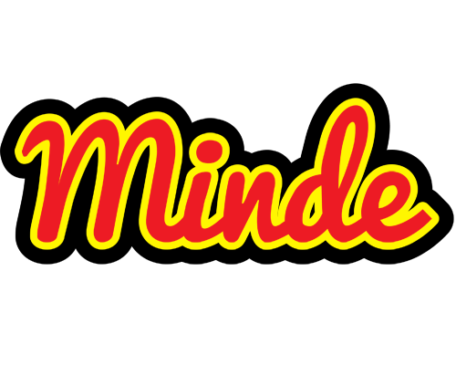 Minde fireman logo