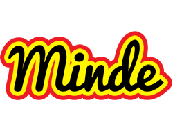 Minde flaming logo