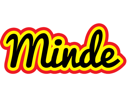 Minde flaming logo