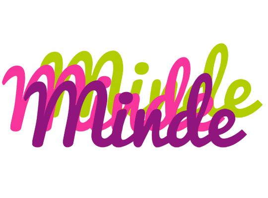 Minde flowers logo