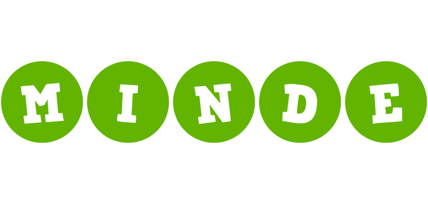 Minde games logo