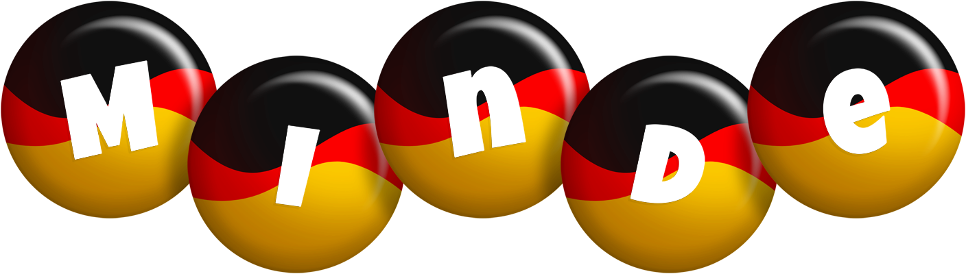 Minde german logo