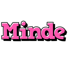 Minde girlish logo