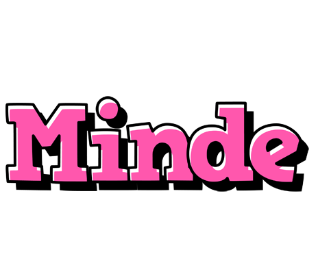 Minde girlish logo
