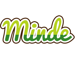 Minde golfing logo