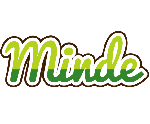 Minde golfing logo