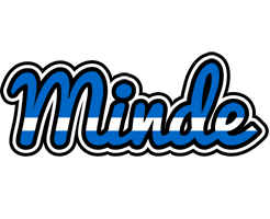 Minde greece logo