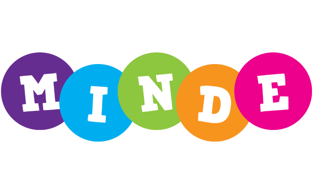 Minde happy logo