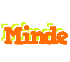 Minde healthy logo