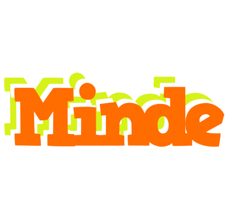 Minde healthy logo