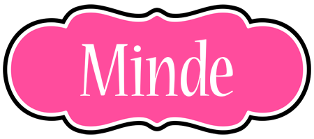 Minde invitation logo