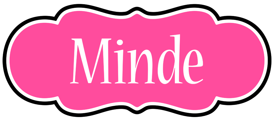 Minde invitation logo