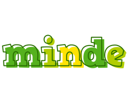 Minde juice logo