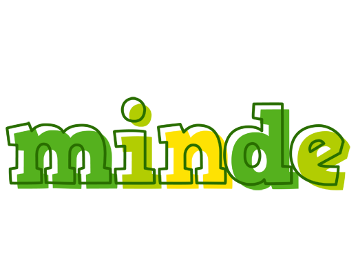 Minde juice logo