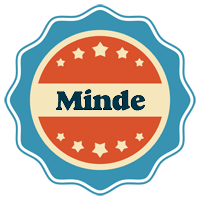 Minde labels logo