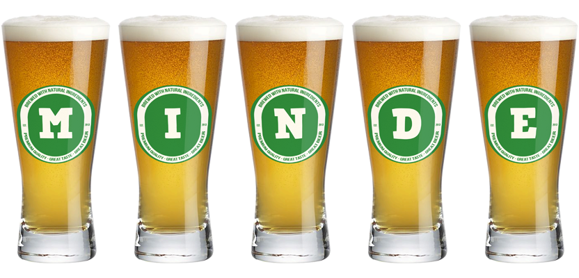 Minde lager logo