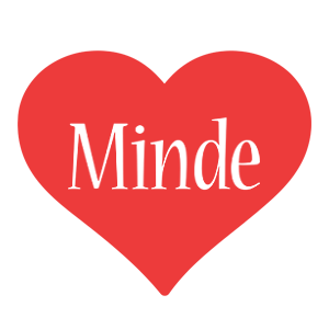 Minde love logo