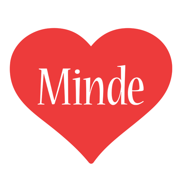 Minde love logo