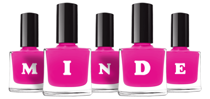 Minde nails logo