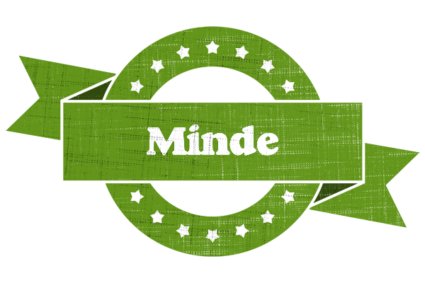 Minde natural logo