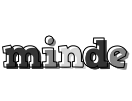 Minde night logo