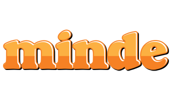 Minde orange logo