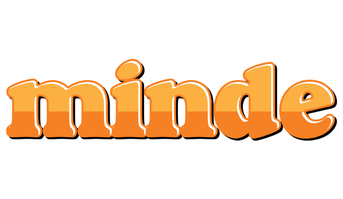 Minde orange logo