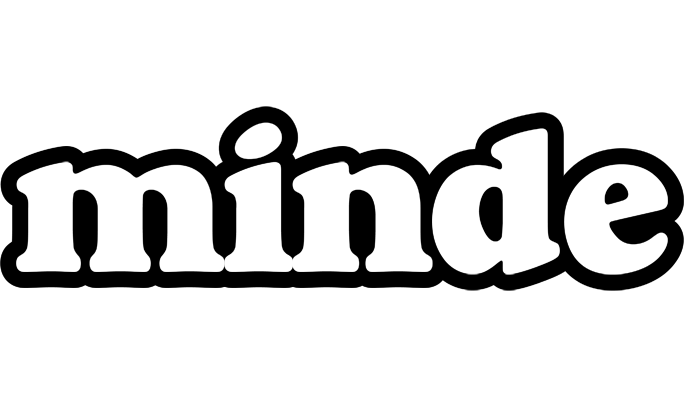 Minde panda logo