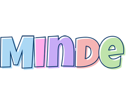 Minde pastel logo