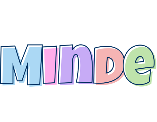 Minde pastel logo
