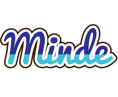 Minde raining logo