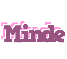 Minde relaxing logo