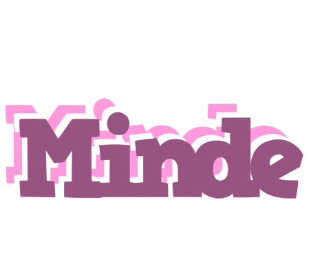 Minde relaxing logo