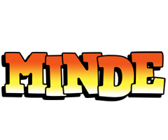 Minde sunset logo