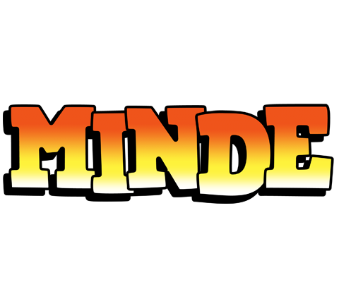 Minde sunset logo