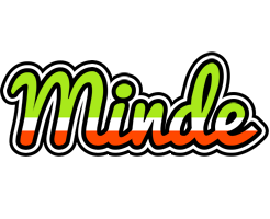 Minde superfun logo