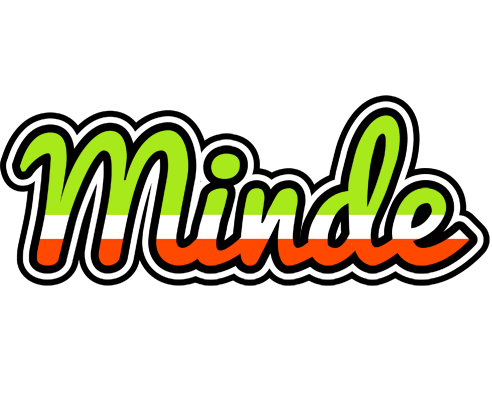 Minde superfun logo