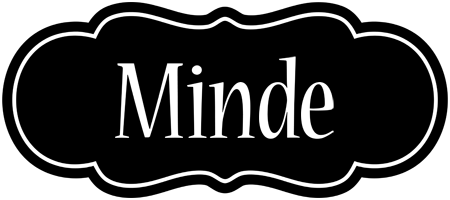 Minde welcome logo