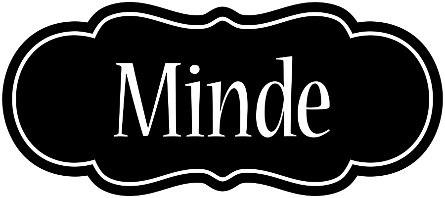 Minde welcome logo