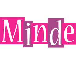 Minde whine logo