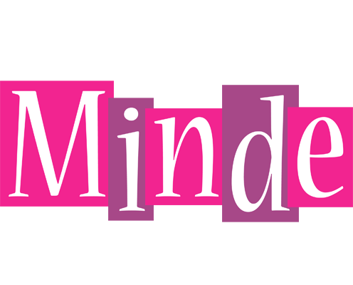 Minde whine logo