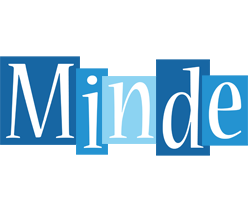 Minde winter logo