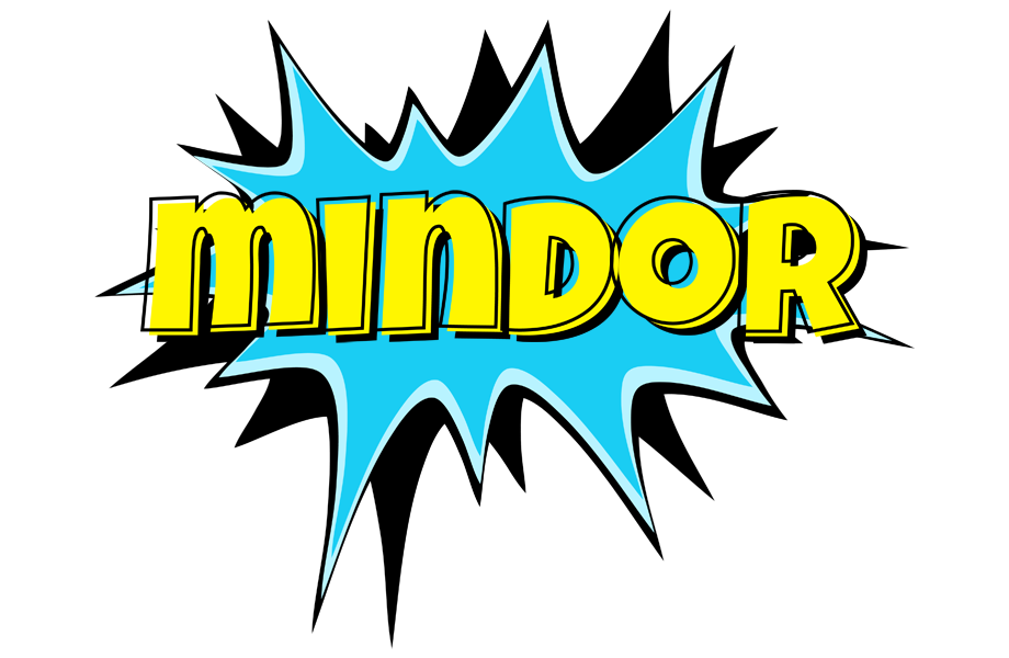 Mindor amazing logo