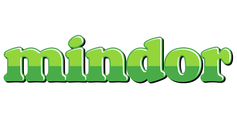 Mindor apple logo
